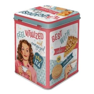 Retro Blik Tealicious and Tearrific