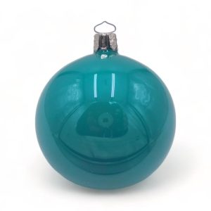 Kerstbal Turquoise Opaal