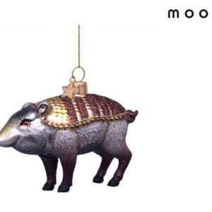 Kerstbal Gepantserd Zwijn Moooi