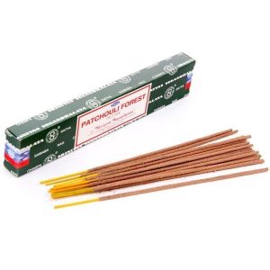 Wierook Satya Nag Champa – Patchouli Forest