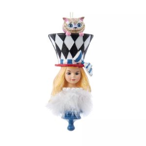 Kerstbal Alice met Kolderkat
