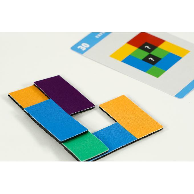 999 Games Color Carpet – Solo Puzzelspel met 44 Uitdagingen (7+) - Afbeelding 4