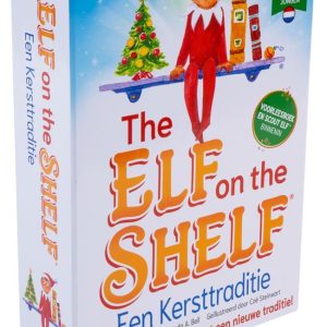 The Elf On The Shelf – Jongen Nederlandstalig – Interactieve Kersttraditie met Verhalenboek