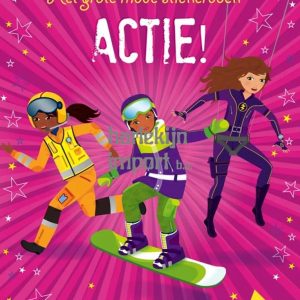 Grote Mode Stickerboek – Actie! – Ontwerp Stoere Actie-outfits
