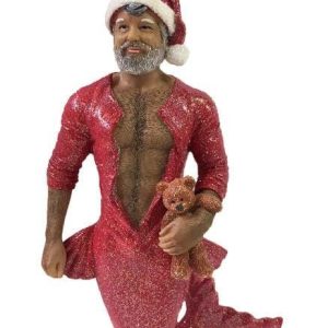 Kerstbal Zeemeerman Bedtime Santa