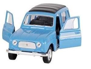 Speelgoed Auto Renault 4 Blauw