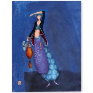 Gaëlle Boissonnard Poster ‘Le Blues Du Sud’ – Poëtische illustratie