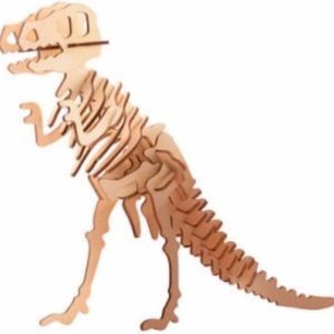 Houten 3D Tyrannosaurus Puzzel