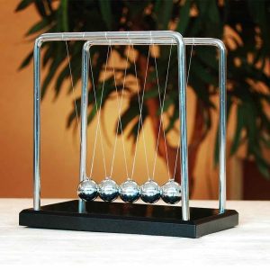 Giant Newton’s Cradle