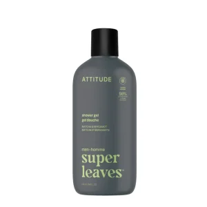 Attitude Men Shower Gel – Matcha & Bergamot – 415 ml