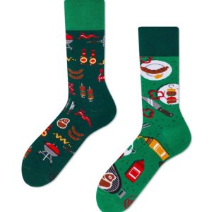 Many Mornings MisMatch Sokken BBQ maat 35-38