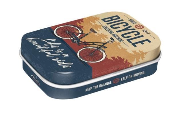 Retro Blikje Mint Box Bicycle – Beautifull Ride - Afbeelding 2