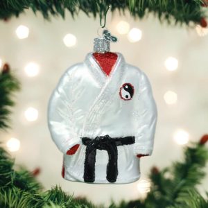 Kerstbal Marial Arts Jas