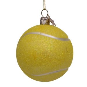 Kerstbal Tennisbal