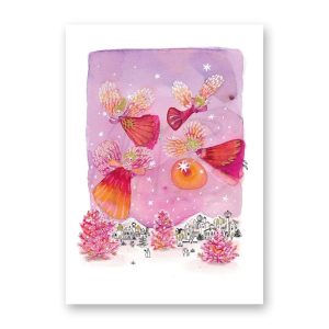 Dubbele kaart Angels sky