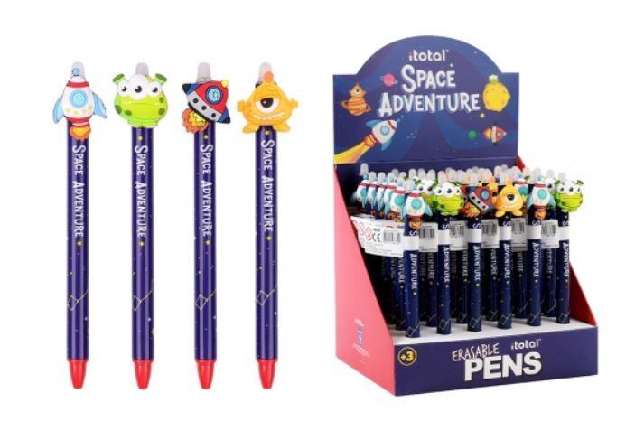 Uitwisbare Pen Groene Aliën - Afbeelding 3