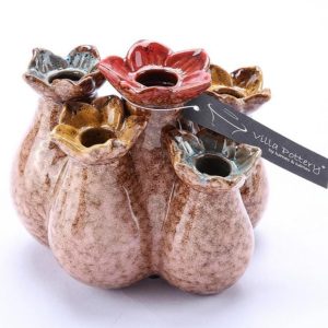 Vaas Flowerfield 1-2 Licht Roze