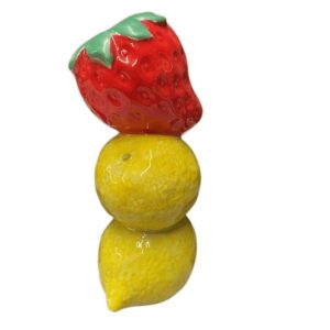 Vaas Fruit Multi H20 – Speelse keramieken vaas met fruitvorm