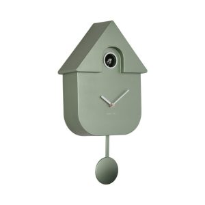 Karlsson Koekoeksklok Modern Metallic Jungle Groen