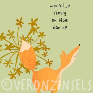 Dubbele kaart Wortelen