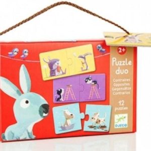 Djeco Duo Puzzel Tegenstellingen