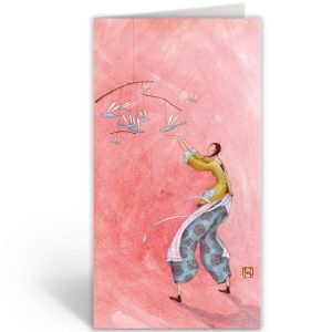 Dubbele Kaart L’Envolé – Gaelle Boissonnard – Inclusief Enveloppe