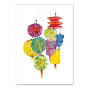 Dubbele kaart Jolly Nights