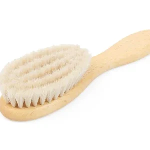 Baby haarborstel - Organic - Grünspecht