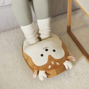 Voetenwarmer Hert