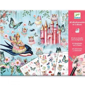 Djeco Krasplaatjes in Feeënland