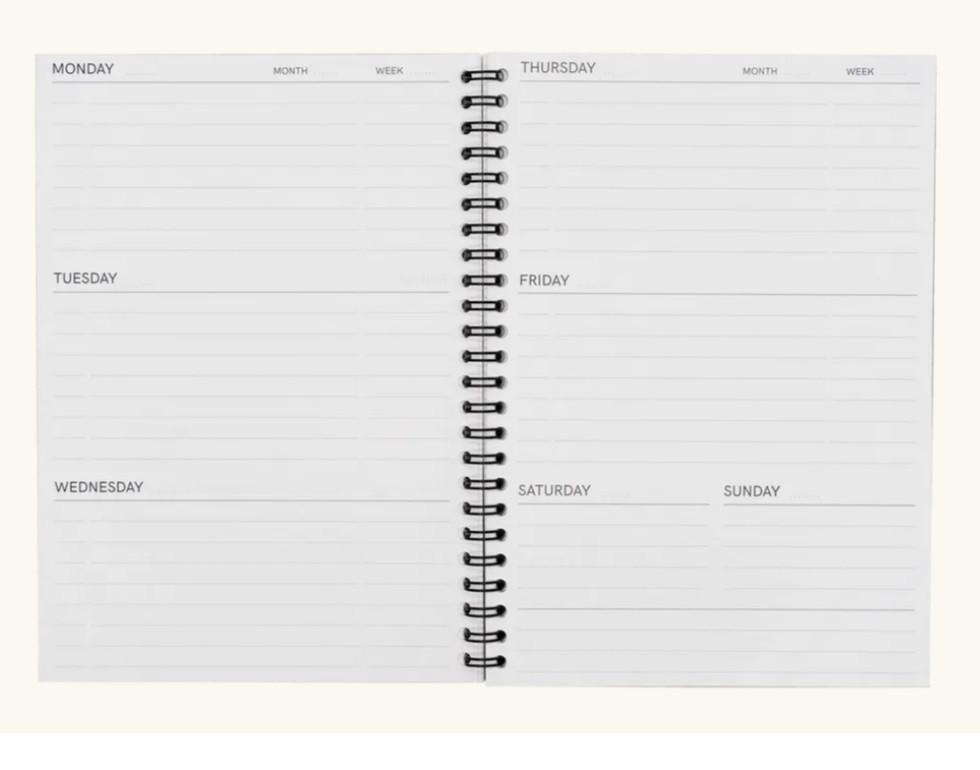 MOYU A5 Ringband Pitch Black – Uitwisbaar Notitieboek van Steenpapier met Pen en Doekje - Afbeelding 5