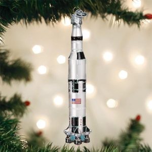 Kerstbal Raket Saturn V
