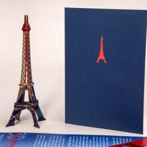 24 eiffeltoren 3D deco