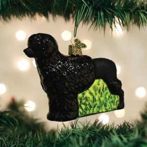 Kerstbal Portugese Waterhond