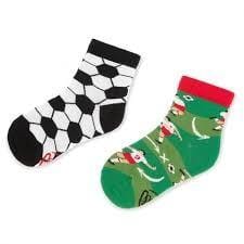 Many Mornings MisMatch Sokken Kids Football Fan 31-34 - Afbeelding 3