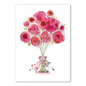 Dubbele kaart Just Forever