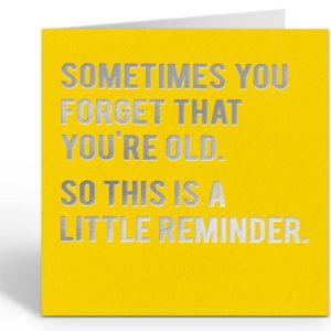 Dubbele kaart Reminder