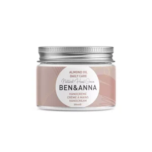 Ben & Anna Handcrème Daily Care – Amandelolie & Duindoorn | Vegan & Natuurlijke Verzorging
