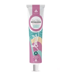 Ben & Anna Tandpasta Smile Wildberry met Fluoride – 75 ml – Fruitige verzorging in aluminium tube