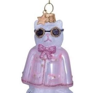 Kerstbal Fashion Kat Roze