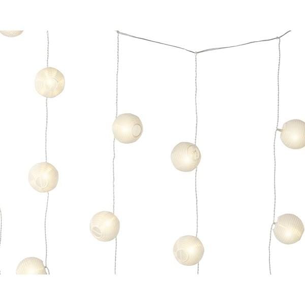 40 LED Lichtjes Parasol Warm Licht Buiten - Afbeelding 5