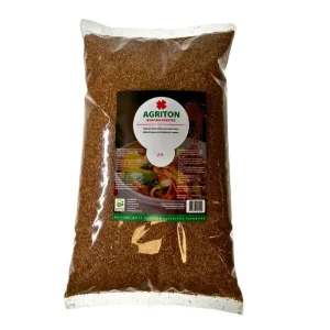 Bokashi starter 2kg – tarwezemelen met EM voor fermentatie van keukenafval in Bokashi-emmer