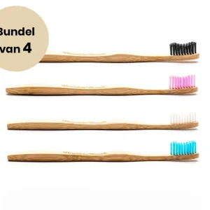 The Humble Co. – Bamboe tandenborstel – Soft – Bundel