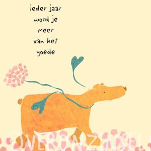 Dubbele kaart Het goede