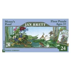 Vloer Puzzel Mossy’s Pond 24st