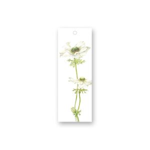 Geschenkkaartje Witte Papaver