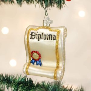 Kerstbal Diploma