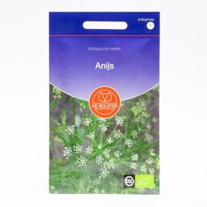 Anijs (Pimpinella anisum) – Biologische zaden (Eenjarig) De Bolster