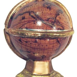 Kerstbal Antieke Globe