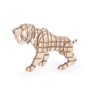 Tijger Houten 3D Puzzel